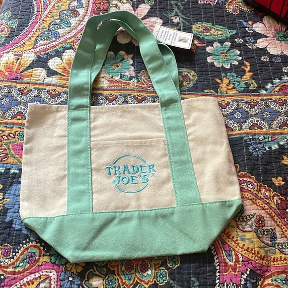 Trader Joe’s mini tote - Picture 2 of 3
